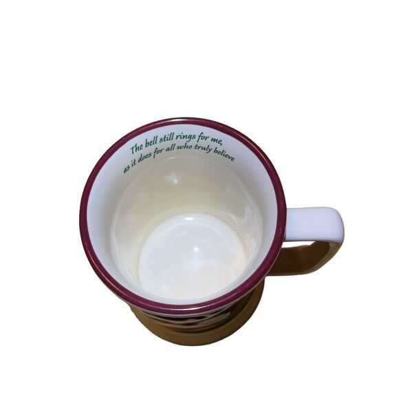 The Polar Express Ride Believe 3D Ceramic 14oz Mug Cup Souvenir Hot Chocolate - Picture 7 of 11